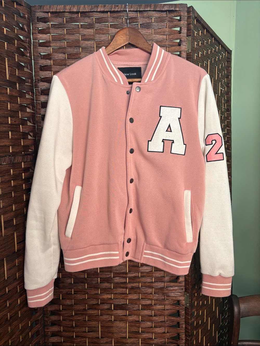 New Look Letterman Jacket